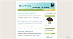 Desktop Screenshot of hackurbano.net