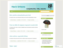 Tablet Screenshot of hackurbano.net